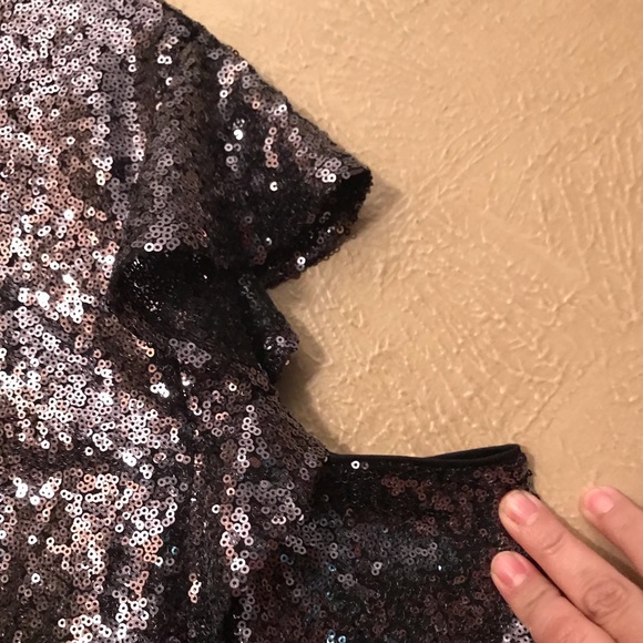 Lane Bryant Sequin Top - Plus Size - Picture 7 of 8